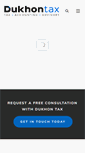 Mobile Screenshot of dukhontax.com
